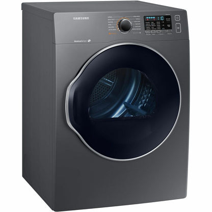 Samsung 4.0 Cu.Ft. Electric Dryer with Stacking Kit Included DV22K6800EX/AC