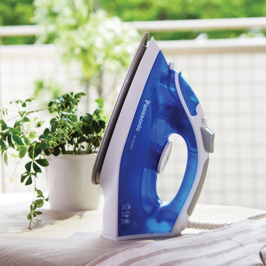 Panasonic Light Steam Iron for Smooth Ironing NI-M300TA