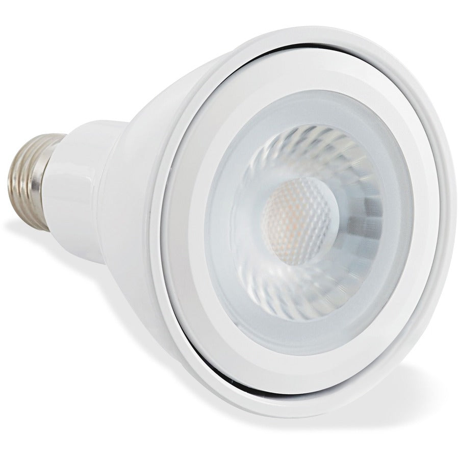 Verbatim Contour Series High CRI PAR30 3000K, 800lm LED Lamp with 25-Degree Beam Angle 98840