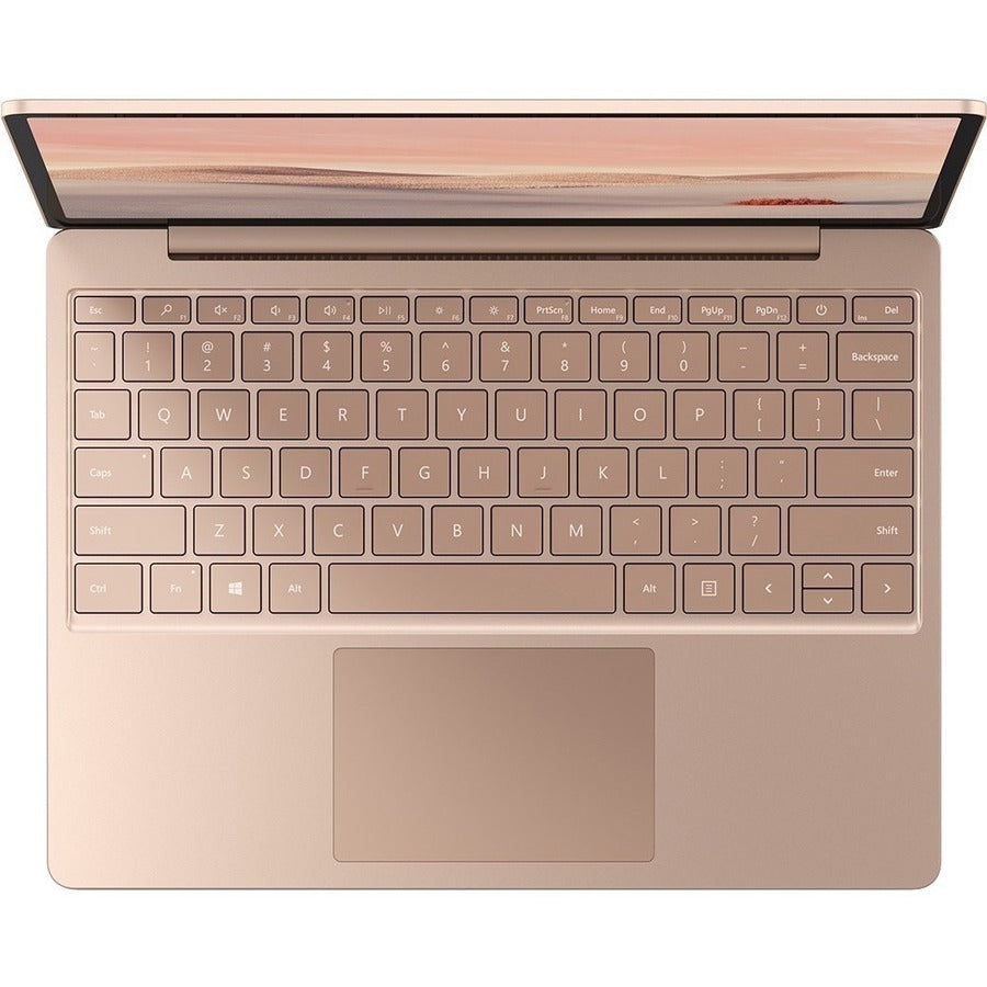 Microsoft Surface Laptop Go 12.4" Touchscreen Notebook - Intel Core i5 10th Gen i5-1035G1 - 8 GB - 128 GB SSD - Sandstone 1ZY-00036