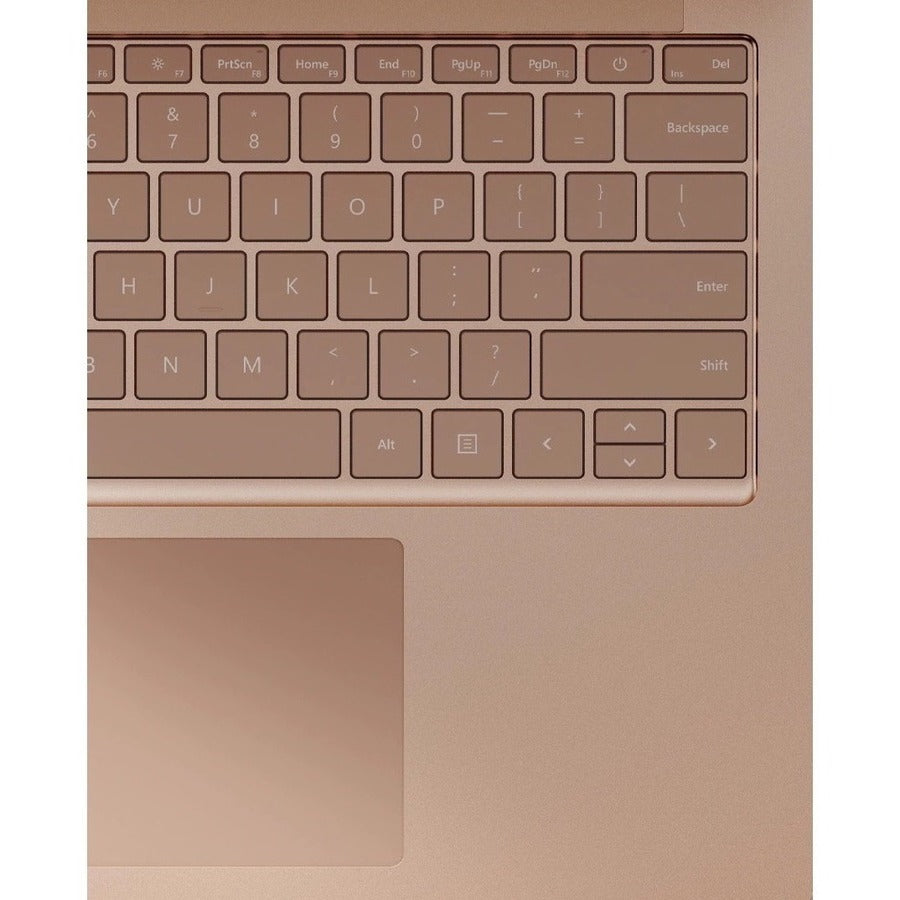 Microsoft Surface Laptop 4 13.5" Touchscreen Notebook - Intel Core i5 11th Gen i5-1145G7 - 8 GB - 512 GB SSD - English (UK) Keyboard - Sandstone LBJ-00013