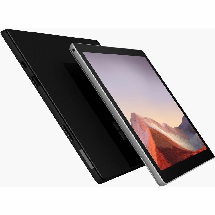 Microsoft Surface Pro 7 Tablet - 12.3" - 16 GB - 256 GB SSD - Windows 10 Pro - Matte Black TYL-00002