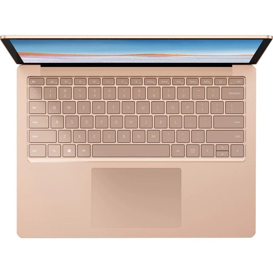 Microsoft Surface Laptop 3 13.5" Touchscreen Notebook - Intel Core i5 10th Gen i5-1035G7 - 8 GB - 256 GB SSD - Canadian French Keyboard - Sandstone PKW-00065