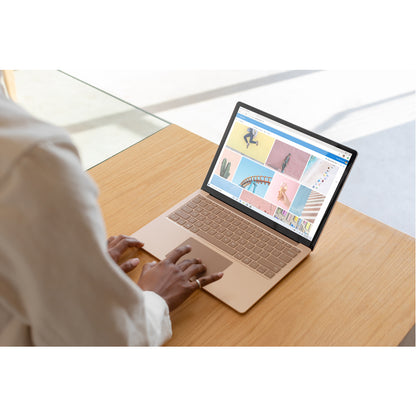 Microsoft Surface Laptop 3 13.5" Touchscreen Notebook - Intel Core i5 10th Gen i5-1035G7 - 8 GB - 256 GB SSD - Canadian French Keyboard - Sandstone PKW-00065