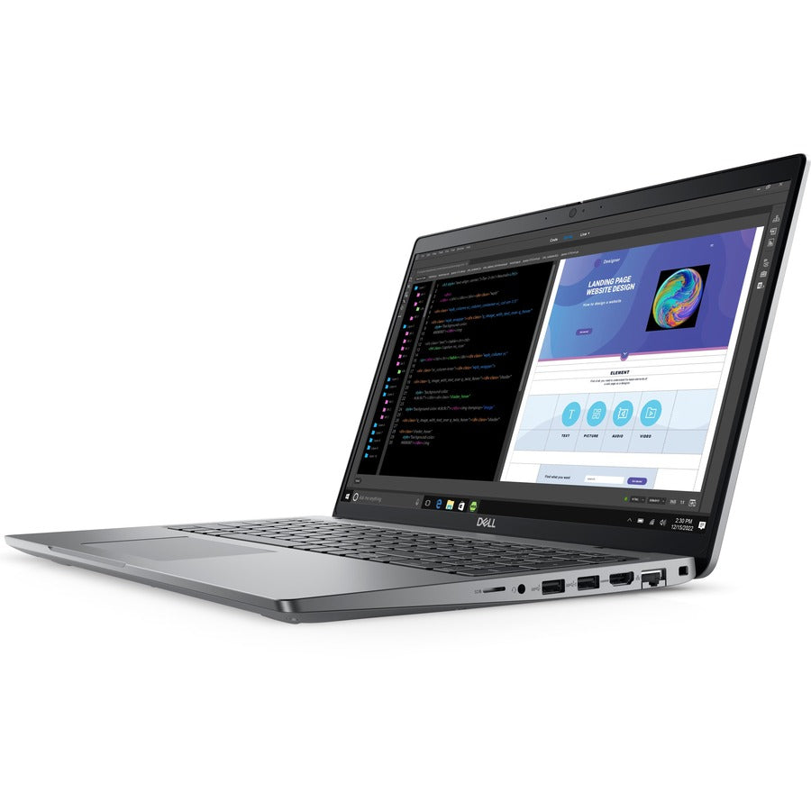 Dell Precision 3000 3580 15.6" Mobile Workstation - Full HD - Intel Core i5 13th Gen i5-1335U - vPro Technology - 16 GB - 256 GB SSD - English (US) Keyboard - Titan Gray 2NXWW