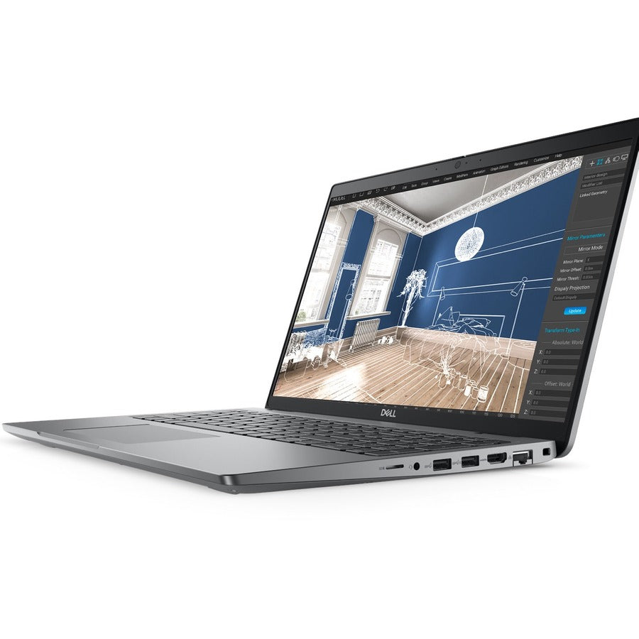 Dell Precision 3000 3580 15.6" Mobile Workstation - Full HD - Intel Core i5 13th Gen i5-1335U - vPro Technology - 16 GB - 256 GB SSD - English (US) Keyboard - Titan Gray 2NXWW