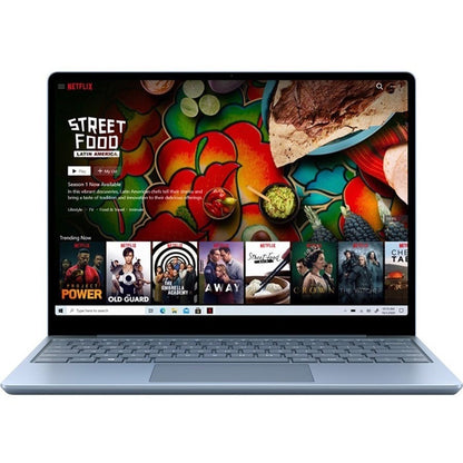 Microsoft Surface Laptop Go 12.4" Touchscreen Notebook - Intel Core i5 10th Gen i5-1035G1 - 8 GB - 128 GB SSD - Ice Blue 21L-00025