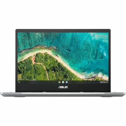 Asus Chromebook Flip CM1 CM1400FXA-DH01T-CA 14" Touchscreen Convertible 2 in 1 Chromebook - Full HD - AMD 3015Ce - 4 GB - 64 GB Flash Memory - Transparent Silver CM1400FXA-DH01T-CA