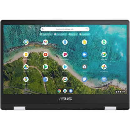 Asus Chromebook Flip CM1 CM1400FXA-DH01T-CA 14" Touchscreen Convertible 2 in 1 Chromebook - Full HD - AMD 3015Ce - 4 GB - 64 GB Flash Memory - Transparent Silver CM1400FXA-DH01T-CA