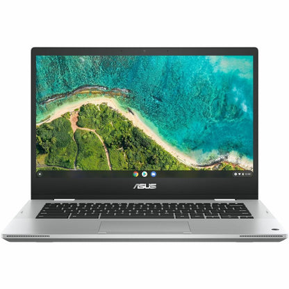 Asus Chromebook Flip CM1 CM1400FXA-DH01T-CA 14" Touchscreen Convertible 2 in 1 Chromebook - Full HD - AMD 3015Ce - 4 GB - 64 GB Flash Memory - Transparent Silver CM1400FXA-DH01T-CA