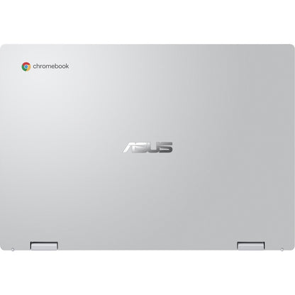 Asus Chromebook Flip CM1 CM1400FXA-DH01T-CA 14" Touchscreen Convertible 2 in 1 Chromebook - Full HD - AMD 3015Ce - 4 GB - 64 GB Flash Memory - Transparent Silver CM1400FXA-DH01T-CA