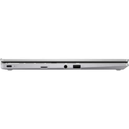 Asus Chromebook Flip CM1 CM1400FXA-DH01T-CA 14" Touchscreen Convertible 2 in 1 Chromebook - Full HD - AMD 3015Ce - 4 GB - 64 GB Flash Memory - Transparent Silver CM1400FXA-DH01T-CA