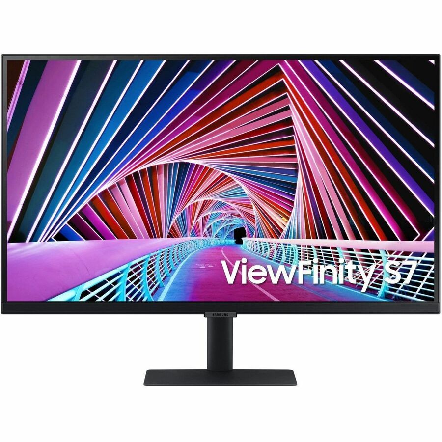 Samsung ViewFinity S27A704NWN 27" Class 4K UHD LED Monitor - 16:9 - Black LS27A704NWNXZA