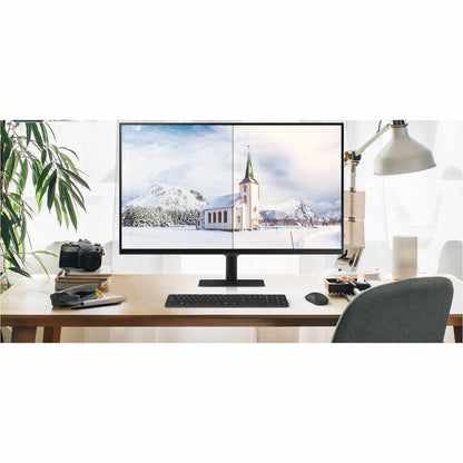 Samsung ViewFinity S27A704NWN 27" Class 4K UHD LED Monitor - 16:9 - Black LS27A704NWNXZA