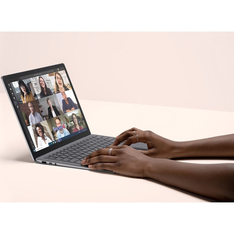 Microsoft Surface Laptop 4 13.5" Touchscreen Notebook - Intel Core i5 11th Gen i5-1145G7 - 8 GB - 512 GB SSD - Platinum LBJ-00009