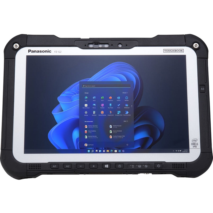 Tablette robuste Panasonic TOUGHBOOK FZ-G2 - 10,1" WUXGA - 16 Go - SSD 512 Go - 4G FZG2ABF31KM