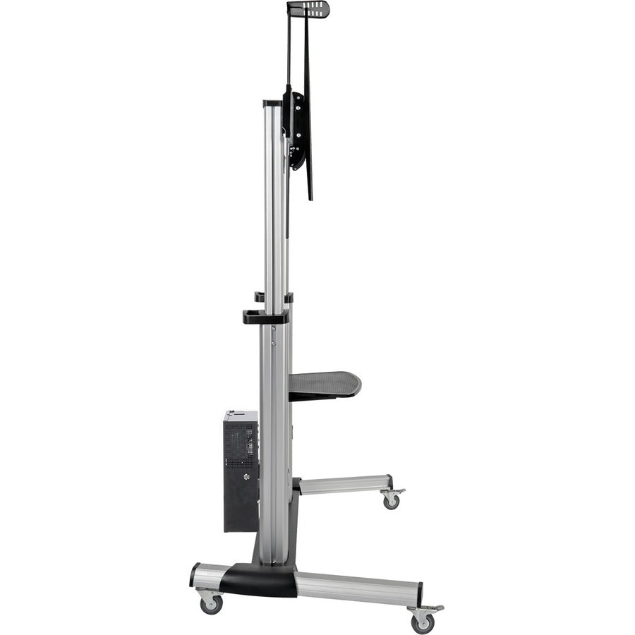 Tripp Lite by Eaton Rolling TV Cart with Rechargeable Battery Power for 60" to 100" Displays DMCS60100XXBB