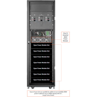 Tripp Lite by Eaton SmartOnline SVX SVX30KM1P3B 30kVA Tower UPS SVX30KM1P3B