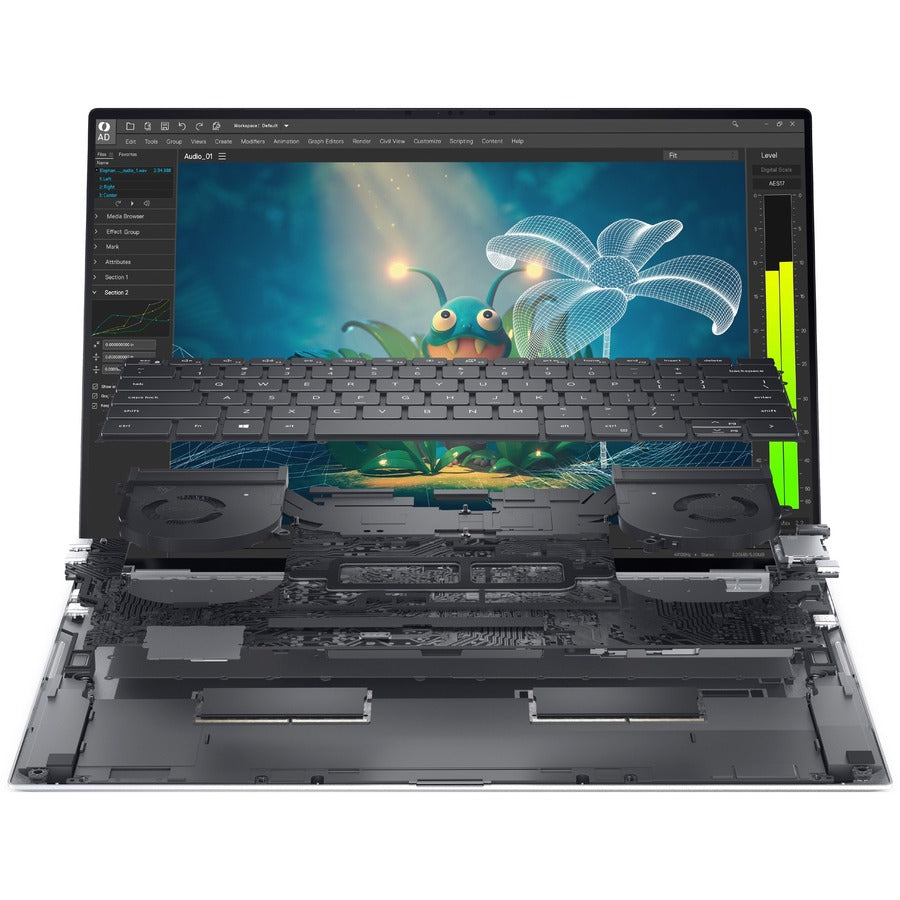 Dell Precision 5000 5570 15.6" Mobile Workstation - Full HD Plus - Intel Core i5 12th Gen i5-12600H - vPro Technology - 8 GB - 256 GB SSD - English (US) Keyboard - Aluminum Titan Gray 4J8FY