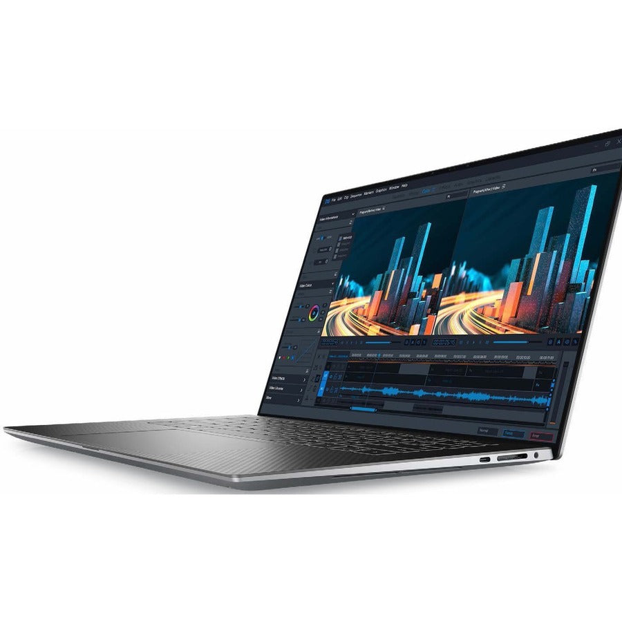 Dell Precision 5000 5570 15.6" Mobile Workstation - Full HD Plus - Intel Core i5 12th Gen i5-12600H - vPro Technology - 8 GB - 256 GB SSD - English (US) Keyboard - Aluminum Titan Gray 4J8FY