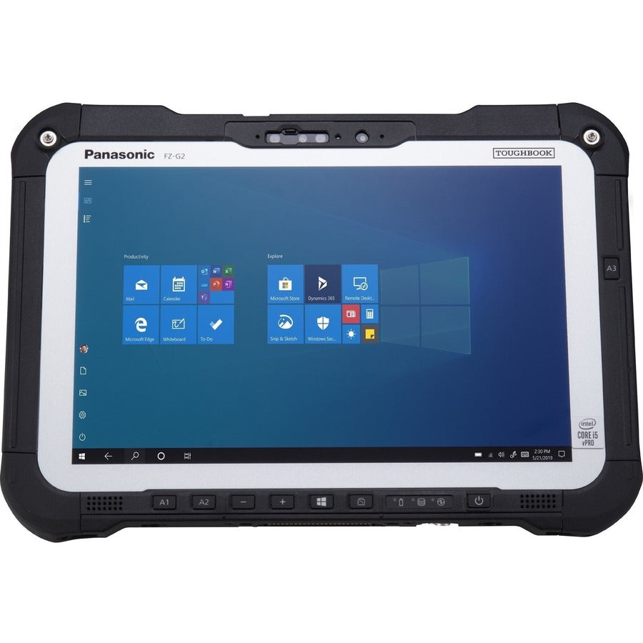 Tablette robuste Panasonic TOUGHBOOK FZ-G2 - 10,1" WUXGA - 32 Go - SSD 512 Go FZG2AZ01EKM