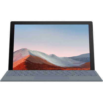 Microsoft Surface Pro 7+ Tablet - 12.3" - 16 GB - 256 GB SSD - Windows 10 Pro 64-bit - 4G - Platinum 1ZA-00001