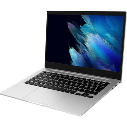 Samsung Galaxy Book Go NP340XLA-KA4CA 14" Notebook - Full HD - Qualcomm Kryo 468 - 4 GB - 64 GB Flash Memory - Mystic Silver NP340XLA-KA4CA