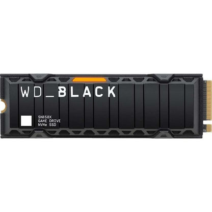 WD Black SN850X 1 TB Solid State Drive - M.2 2280 Internal - PCI Express NVMe (PCI Express NVMe x4) WDS100T2XHE