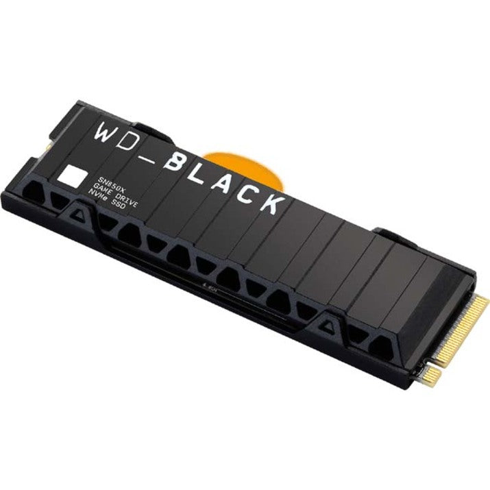 WD Black SN850X 1 TB Solid State Drive - M.2 2280 Internal - PCI Express NVMe (PCI Express NVMe x4) WDS100T2XHE