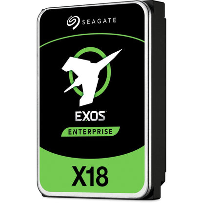 Seagate Exos X18 ST12000NM000J 12 TB Hard Drive - Internal - SATA (SATA/600) - Conventional Magnetic Recording (CMR) Method ST12000NM000J