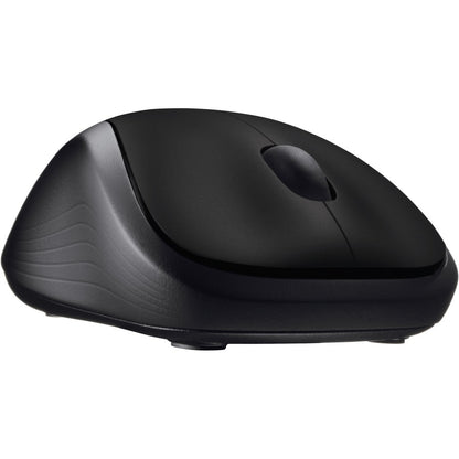 Logitech M310 Wireless Mouse, 2.4 GHz with USB Nano Receiver, 1000 DPI Optical Tracking, 18 Month Battery, Ambidextrous, Compatible with PC, Mac, Laptop, Chromebook (Black) 910-004277