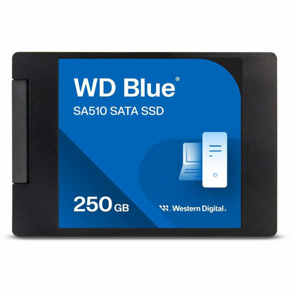 WD Blue SA510 WDS250G3B0A 250 GB Solid State Drive - 2.5" Internal - SATA (SATA/600) WDS250G3B0A