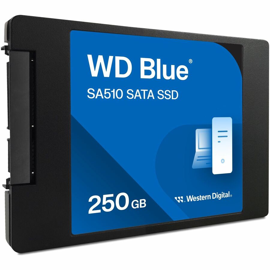 WD Blue SA510 WDS250G3B0A 250 GB Solid State Drive - 2.5" Internal - SATA (SATA/600) WDS250G3B0A