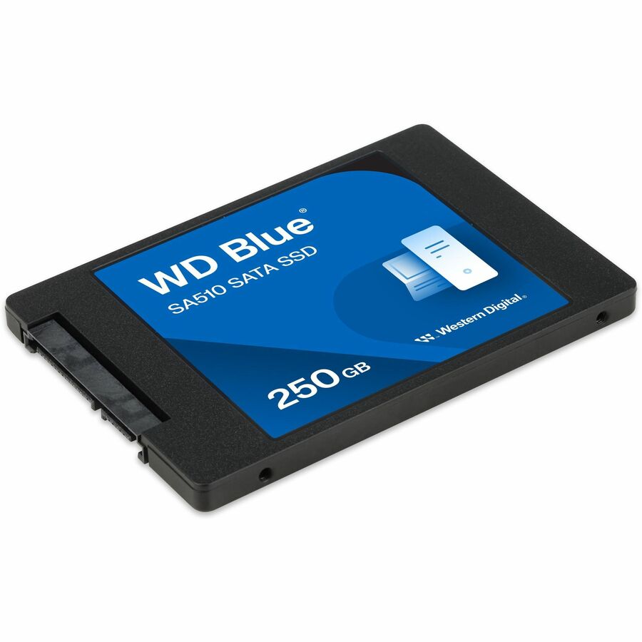 WD Blue SA510 WDS250G3B0A 250 GB Solid State Drive - 2.5" Internal - SATA (SATA/600) WDS250G3B0A