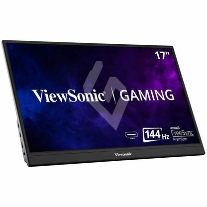 ViewSonic Graphic VX1755 17" Class Full HD LED Monitor - 16:9 - Black VX1755