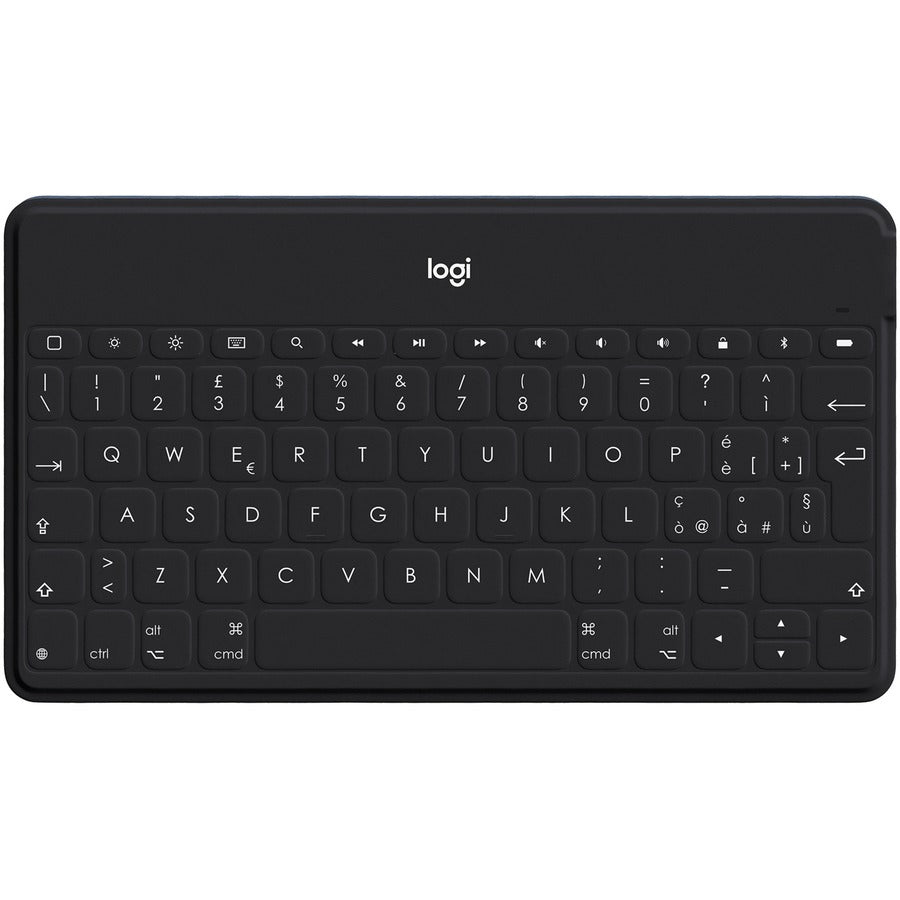 Keys-To-Go Super-Slim and Super-Light Bluetooth Keyboard for iPhone, iPad, and Apple TV - Black 920-006701