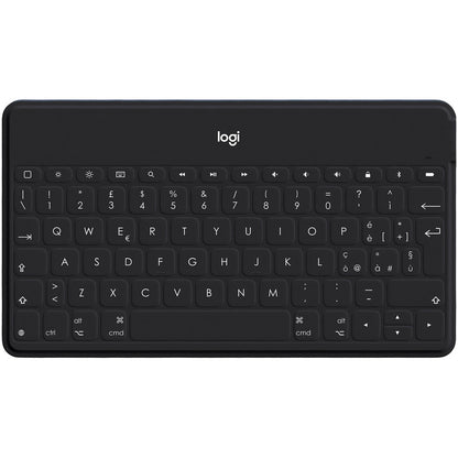 Keys-To-Go Super-Slim and Super-Light Bluetooth Keyboard for iPhone, iPad, and Apple TV - Black 920-006701