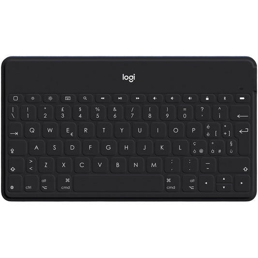 Keys-To-Go Super-Slim and Super-Light Bluetooth Keyboard for iPhone, iPad, and Apple TV - Black 920-006701