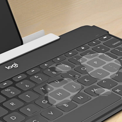 Keys-To-Go Super-Slim and Super-Light Bluetooth Keyboard for iPhone, iPad, and Apple TV - Black 920-006701