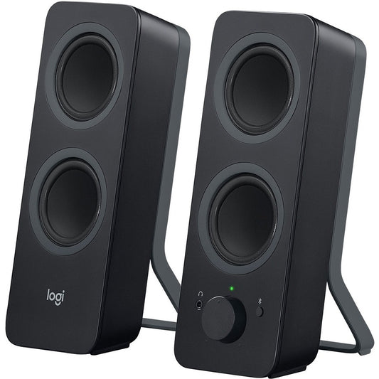 Logitech Z207 Bluetooth Speaker System - 5 W RMS - Black 980-001294