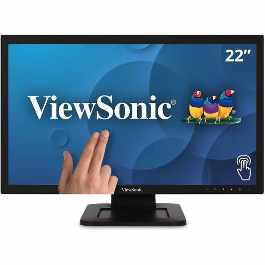 ViewSonic TD2210 22" Class LCD Touchscreen Monitor - 16:9 - 5 ms TD2210