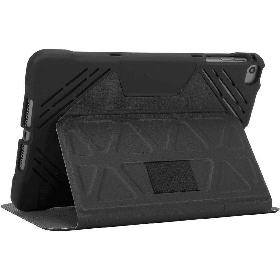 Targus Pro-Tek THZ695GL Carrying Case (Folio) iPad mini, iPad mini 2, iPad mini 3, iPad mini 4, iPad mini (5th Generation) Tablet - Black THZ695GL