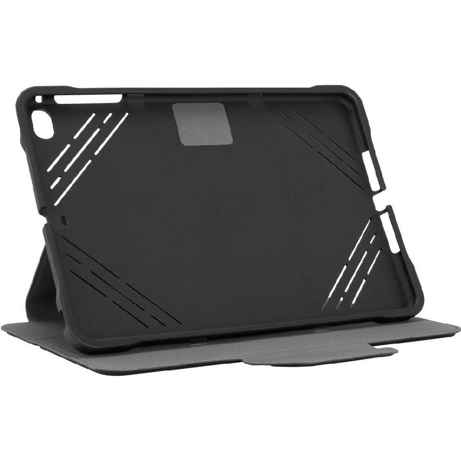 Targus Pro-Tek THZ695GL Carrying Case (Folio) iPad mini, iPad mini 2, iPad mini 3, iPad mini 4, iPad mini (5th Generation) Tablet - Black THZ695GL