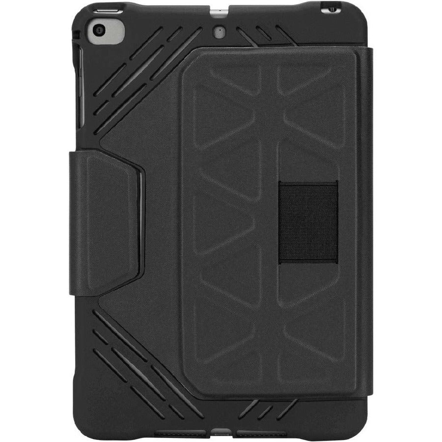 Targus Pro-Tek THZ695GL Carrying Case (Folio) iPad mini, iPad mini 2, iPad mini 3, iPad mini 4, iPad mini (5th Generation) Tablet - Black THZ695GL