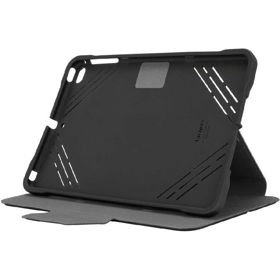 Targus Pro-Tek THZ695GL Carrying Case (Folio) iPad mini, iPad mini 2, iPad mini 3, iPad mini 4, iPad mini (5th Generation) Tablet - Black THZ695GL