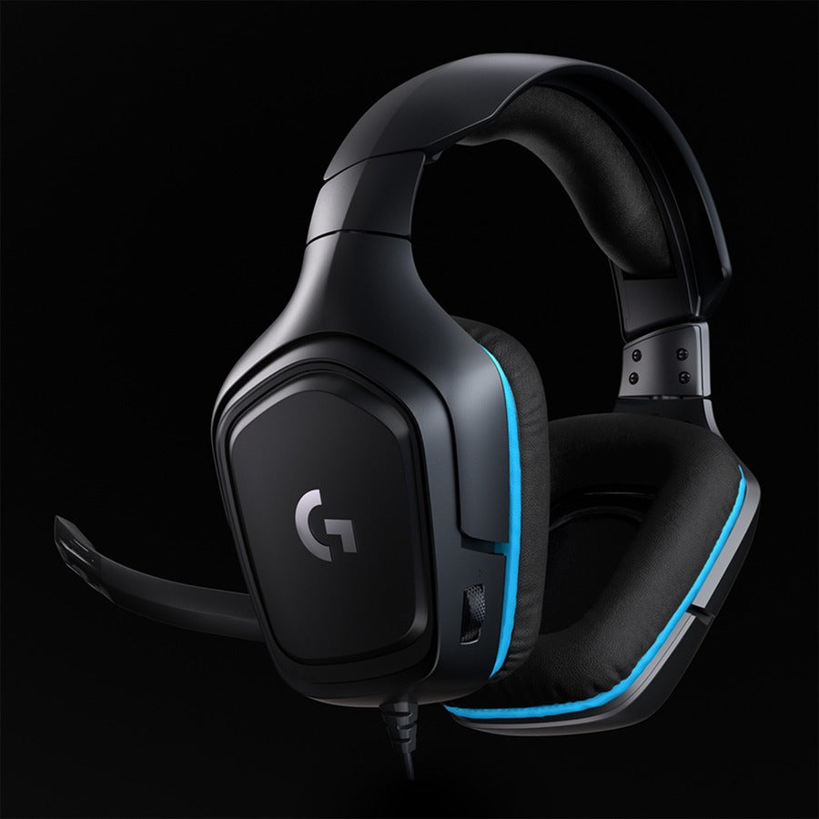 Logitech G432 7.1 Surround Sound Gaming Headset 981-000769