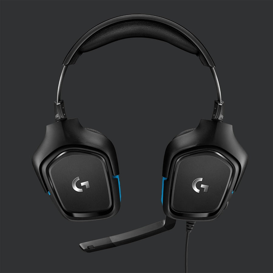 Logitech G432 7.1 Surround Sound Gaming Headset 981-000769