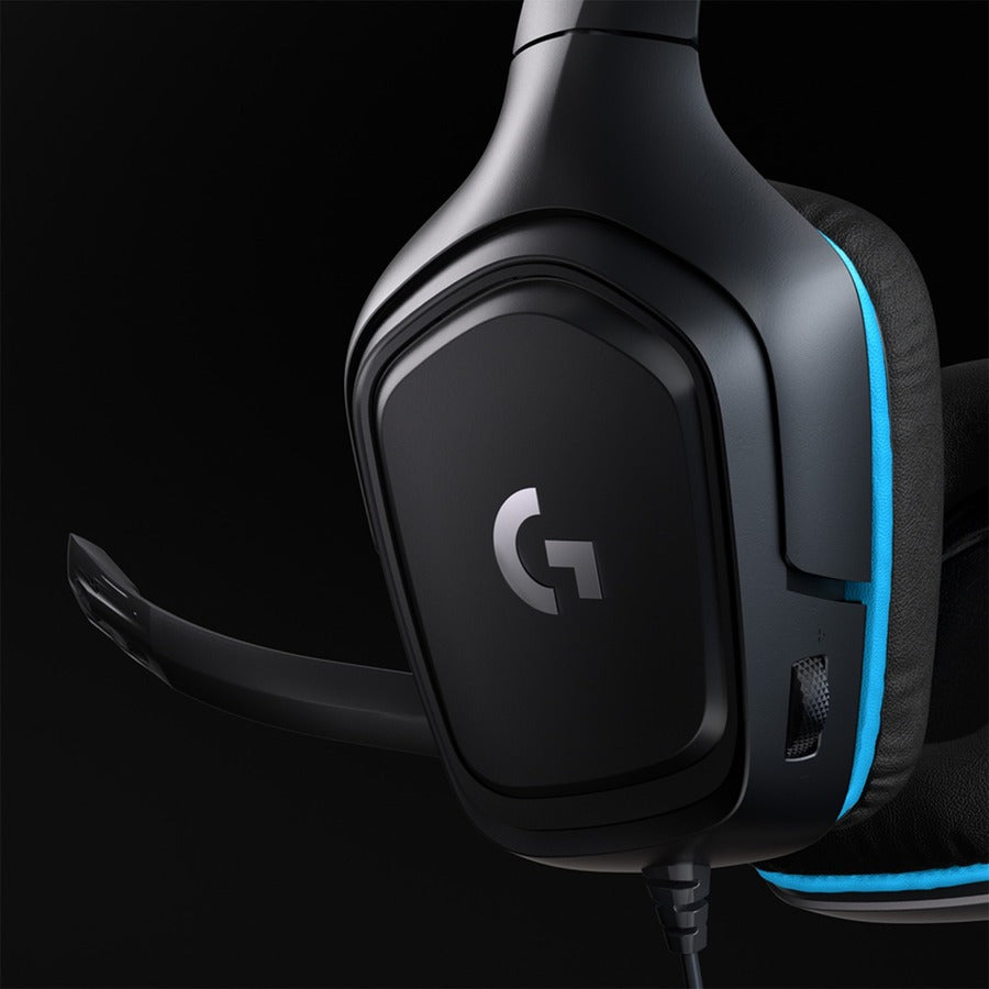 Logitech G432 7.1 Surround Sound Gaming Headset 981-000769