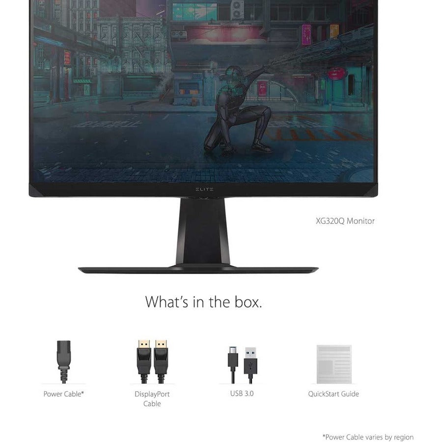 Viewsonic 32" Display, IPS Panel, 2560 x 1440 Resolution XG320Q