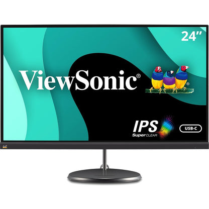 ViewSonic Entertainment VX2485-mhu 24" Class Full HD LED Monitor - 16:9 VX2485-MHU